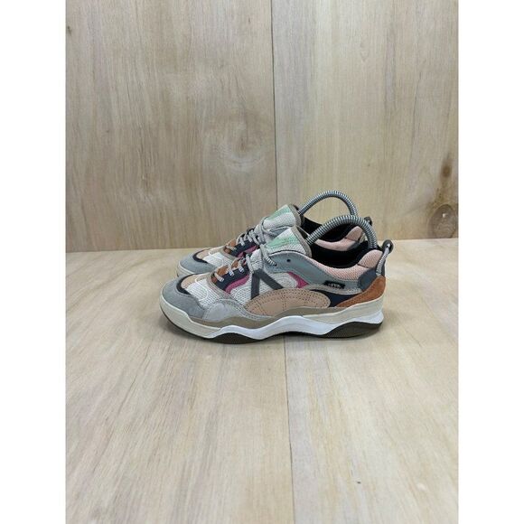 Vans Varix WC Multicolor Leather Athletic Shoes Unisex M 5.5 W 7 - Picture 1 of 8
